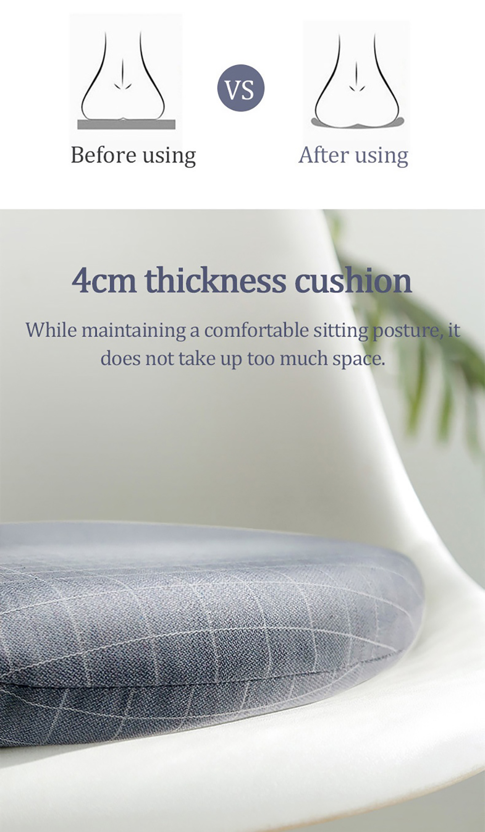 Premium Memory Foam Cushion-6